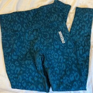 Teal Adapt Animal Seamless Gymshark, SOLD OUT ONLINE